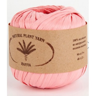 Рафия, Wool Sea, цвет 102, Амалия светлая, 90 м